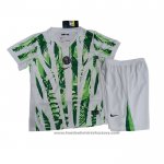 Nigeria Away Shirt Kids 2025
