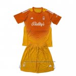 Nottingham Forest Third Goalkeeper Shirt Kids 2025-2026