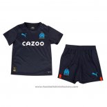 Olympique Marseille Away Shirt Kids 2022-2023