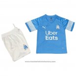 Olympique Marseille Fourth Shirt Kids 2021-2022