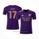 Orlando City Player Nani Home Shirt 2023-2024