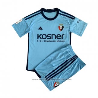 Osasuna Away Shirt Kids 2023-2024