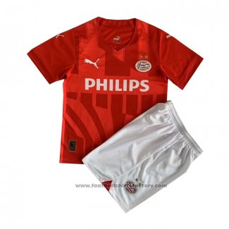 PSV Home Shirt Kids 2023-2024