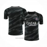 Paris Saint-Germain Goalkeeper Shirt 2023-2024 Black