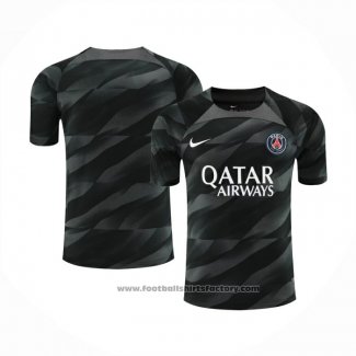 Paris Saint-Germain Goalkeeper Shirt 2023-2024 Black