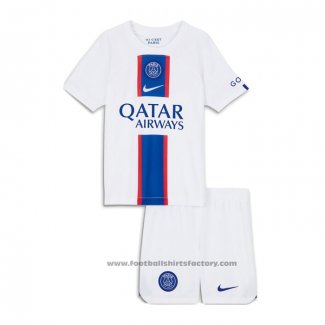 Paris Saint-Germain Third Shirt Kids 2022-2023