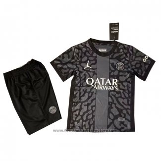 Paris Saint-Germain Third Shirt Kids 2023-2024