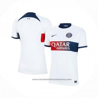 Paris Saint-germain Away Shirt Womens 2023-2024