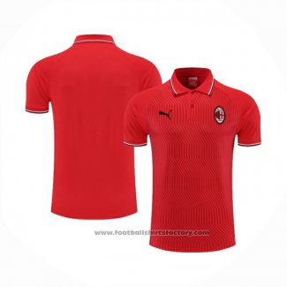 Polo AC Milan 2022-2023 Red