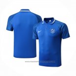 Polo Atletico Madrid 2022-2023 Blue Oscuro