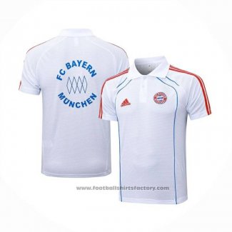 Polo Bayern Munich 2025-2026 White