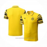 Polo Borussia Dortmund 2022-2023 Yellow