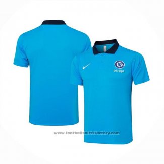 Polo Chelsea 2024-2025 Blue