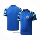 Polo Inter Milan 2022-2023 Blue