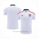 Polo Lyon 2022-2023 White