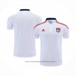 Polo Lyon 2022-2023 White