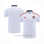 Polo Lyon 2022-2023 White