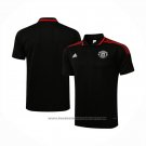 Polo Manchester United 2021-2022 Black and Red