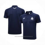 Polo Olympique Marseille 2023-2024 Blue Oscuro