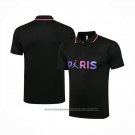 Polo Paris Saint-Germain 2021-2022 Black