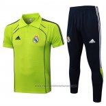Polo Set del Real Madrid 2025-2026 Green