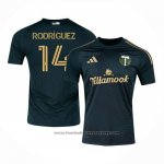 Portland Timbers Player Jonathan Rodriguez Home Shirt 2025