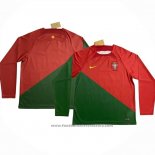 Portugal Home Shirt Long Sleeve 2022