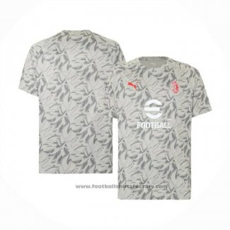 Pre-match Shirt AC Milan 2025-2026 Grey