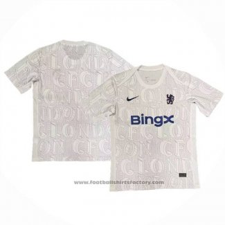 Pre-match Shirt Chelsea 2025-2026 White