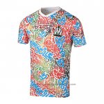 Pre-match Shirt Olympique Marseille Africa 2024