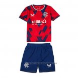 Rangers Fourth Shirt Kids 2023-2024