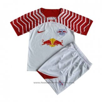 Rb Leipzig Home Shirt Kids 2023-2024