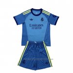Real Madrid Away Goalkeeper Shirt Kids 2026-2027