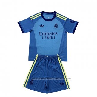 Real Madrid Away Goalkeeper Shirt Kids 2026-2027