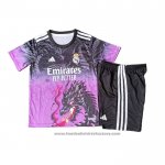 Real Madrid Dragon Shirt Kids 2025-2026 Purple
