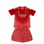 Real Madrid Goalkeeper Shirt Kids 2025-2026 Orange