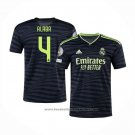 Real Madrid Player Alaba Third Shirt 2022-2023