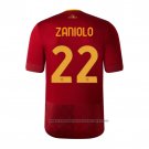 Roma Player Zaniolo Home Shirt 2022-2023
