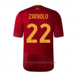 Roma Player Zaniolo Home Shirt 2022-2023