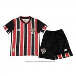 Sao Paulo Away Shirt Kids 2024