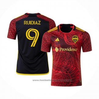 Seattle Sounders Player Ruidiaz Away Shirt 2023-2024