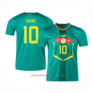 Senegal Player Mane Away Shirt 2022