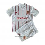 Sevilla Home Shirt Kids 2021-2022