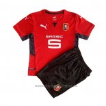 Stade Rennais Home Shirt Kids 2021-2022