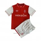 Stade de Reims Home Shirt Kids 2023-2024