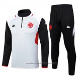 Sweatshirt Tracksuit CR Vasco da Gama 2023-2024 Grey