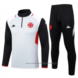 Sweatshirt Tracksuit CR Vasco da Gama 2023-2024 Grey