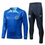 Sweatshirt Tracksuit England 2022-2023 Blue