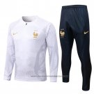 Sweatshirt Tracksuit France 2022-2023 White