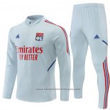 Sweatshirt Tracksuit Lyon 2022-2023 Grey